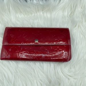 Louise Vuitton Vernis long wallet